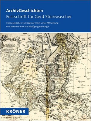 cover image of ArchivGeschichten